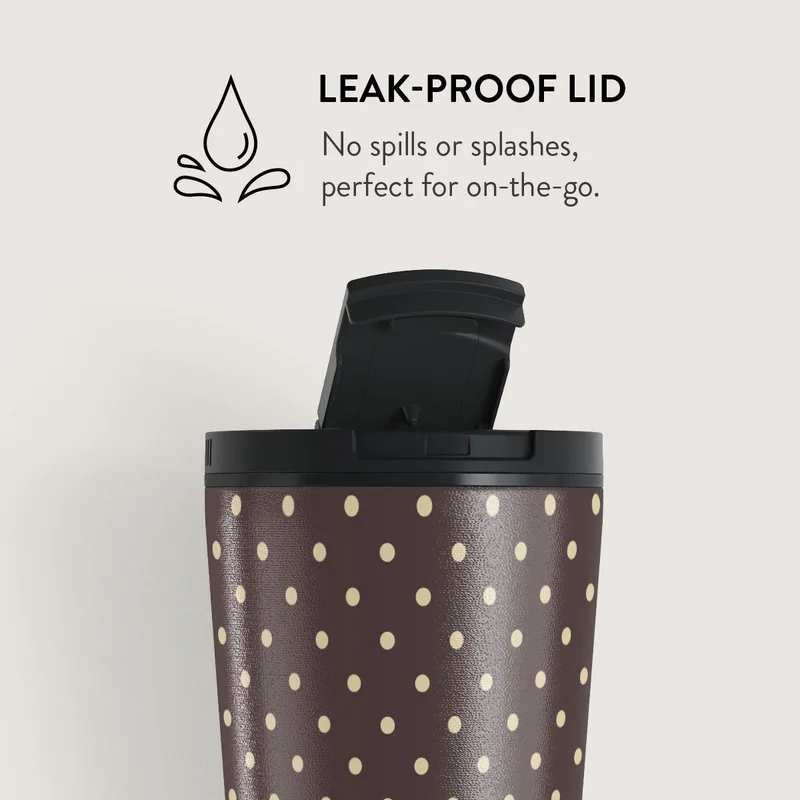 Burga  Burga Sorry Busy 700ml Travel Mug Flap & Straw Set Lid Combo – BPA-Free Stainless Steel, Triple-Layer Insulated, Leak-Resistant, Premium Printed Design – Hot & Cold Drinks  | Best Price UAE